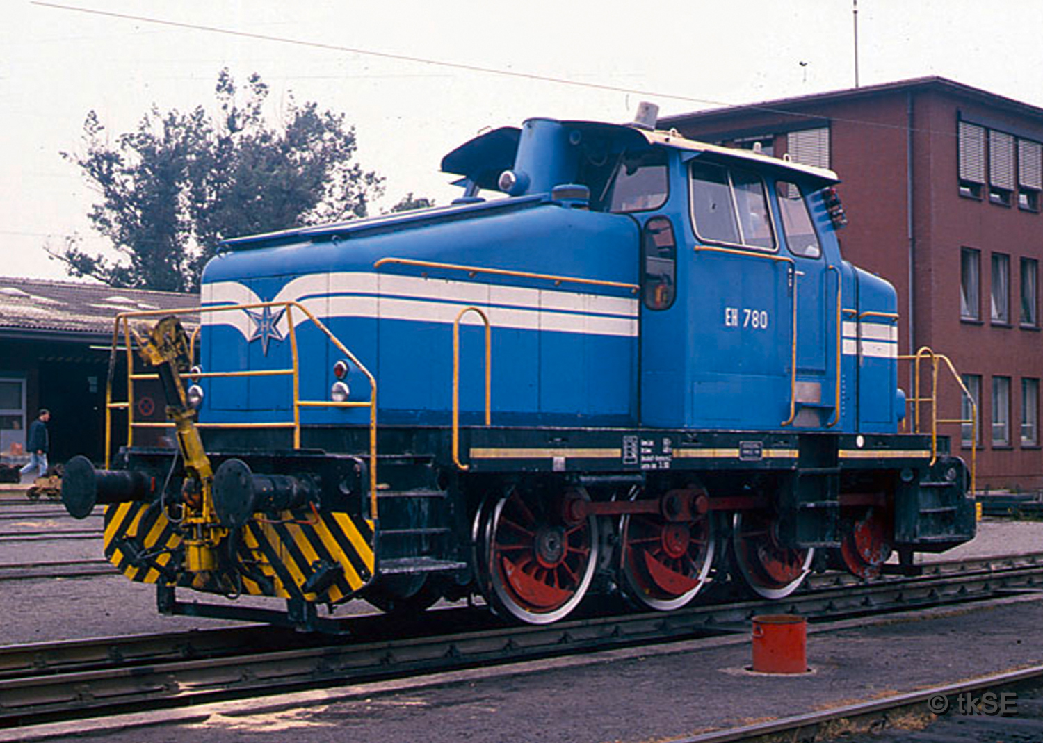 55511 E+H Diesellok DH 500 Ca Ep.5
