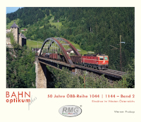 BU594 50 Jahre - ÖBB Reihe 1044/1144 Band 2