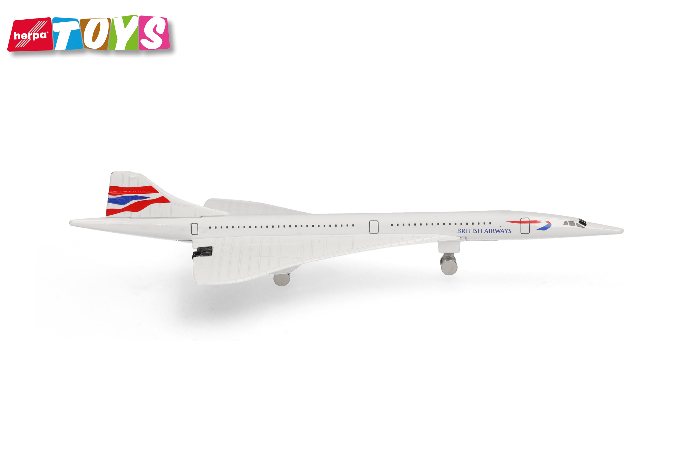86DAR98845 Herpa Toys: Concorde British Airways