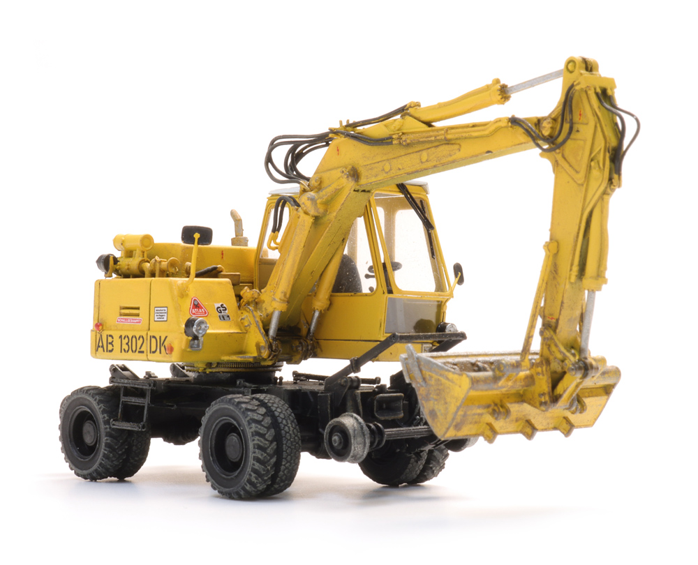 10.439 Bausatz: Atlas 1302 DKZW Zweiwegebagger