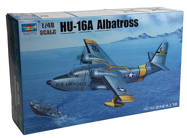 752821 HU-16A Albatross