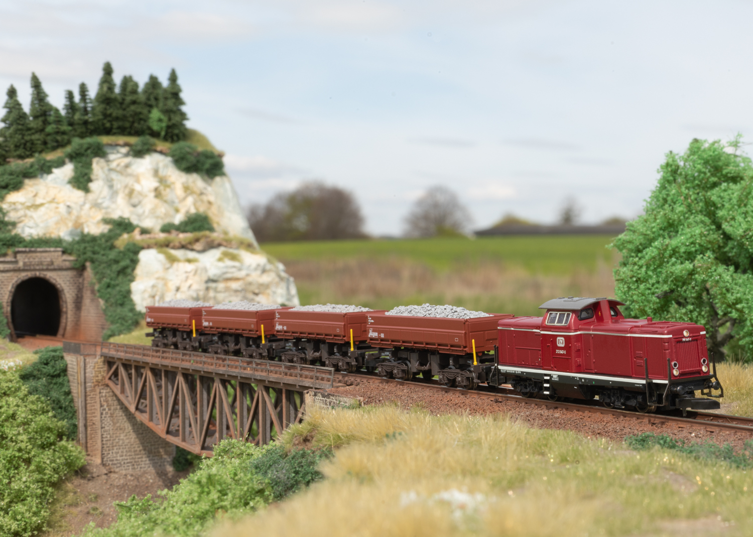 81372 EfW / DB AG Zugpackung Bauzug Ep.6