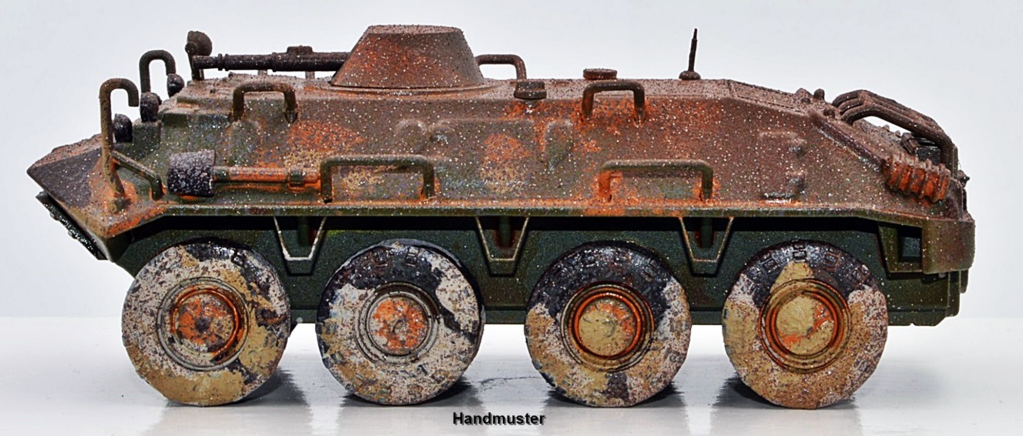 NA88275 Schützenpanz SPW60 PA NVA Schrottzustand