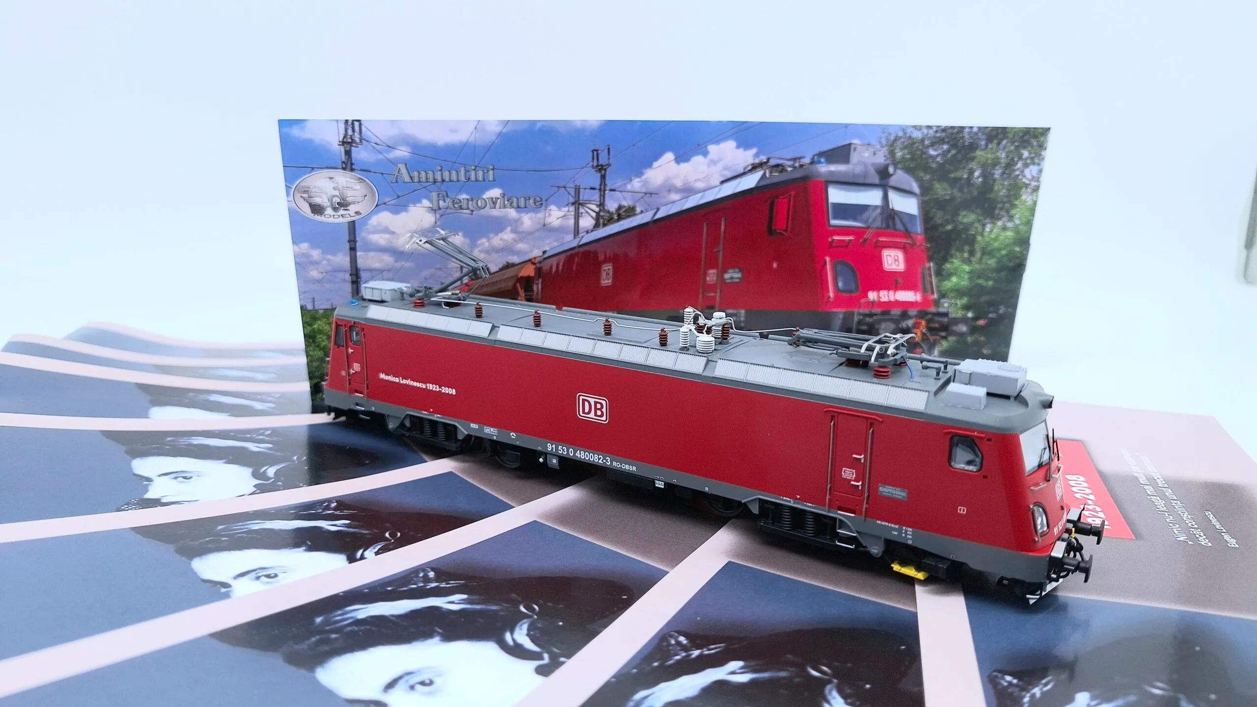 AF Models AF19203 DB Cargo Rumänia E-Lok TransMontana Ep.6