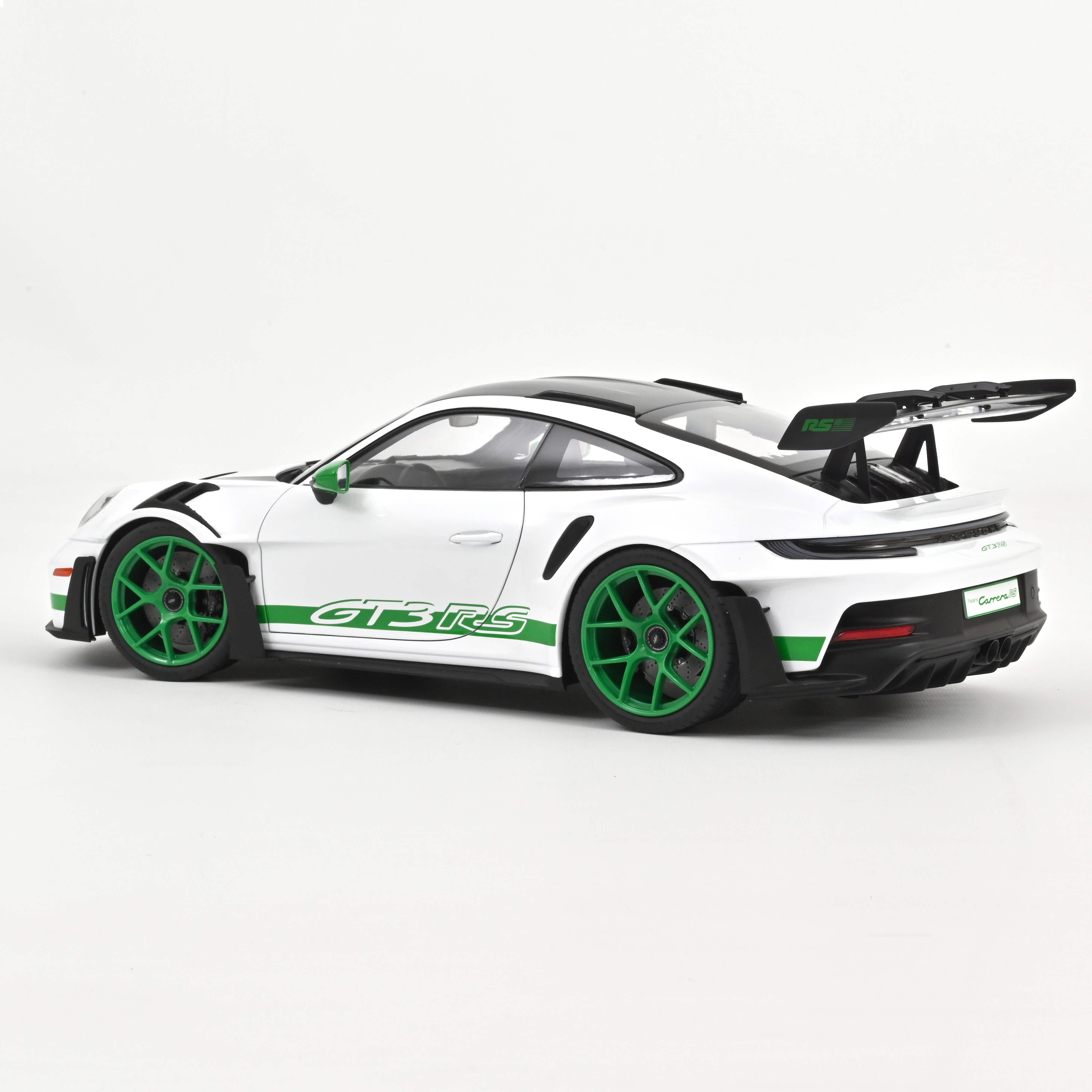 Norev 127535 Porsche 911 GT3 RS Tribute weiß/grün