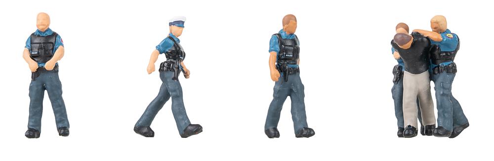 Faller 151718 Polizisten CH