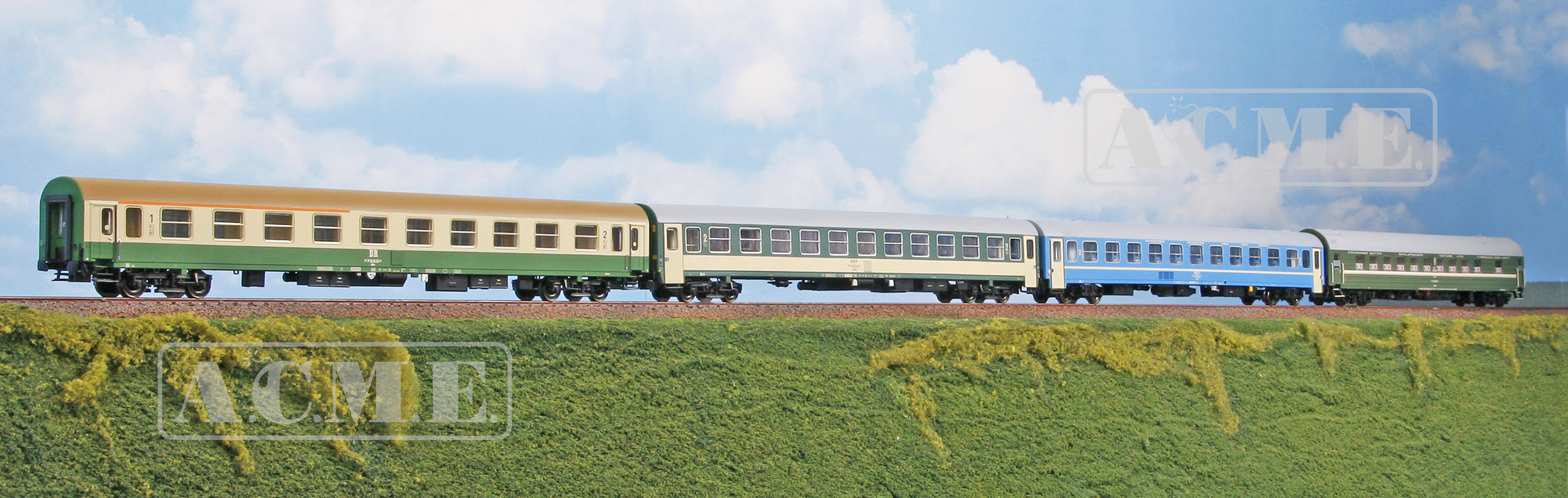 ACME 55322 DR PKP SZD D 1244/1245 Set 4-tlg Ep.5
