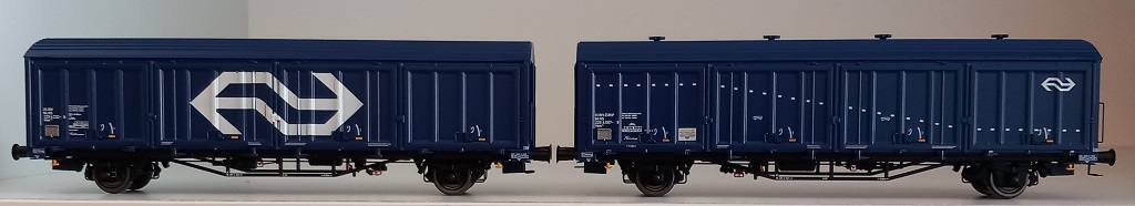 Exact-train 20825 NS ged. Güterwagen Hbis Set 2-tlg. Ep.5