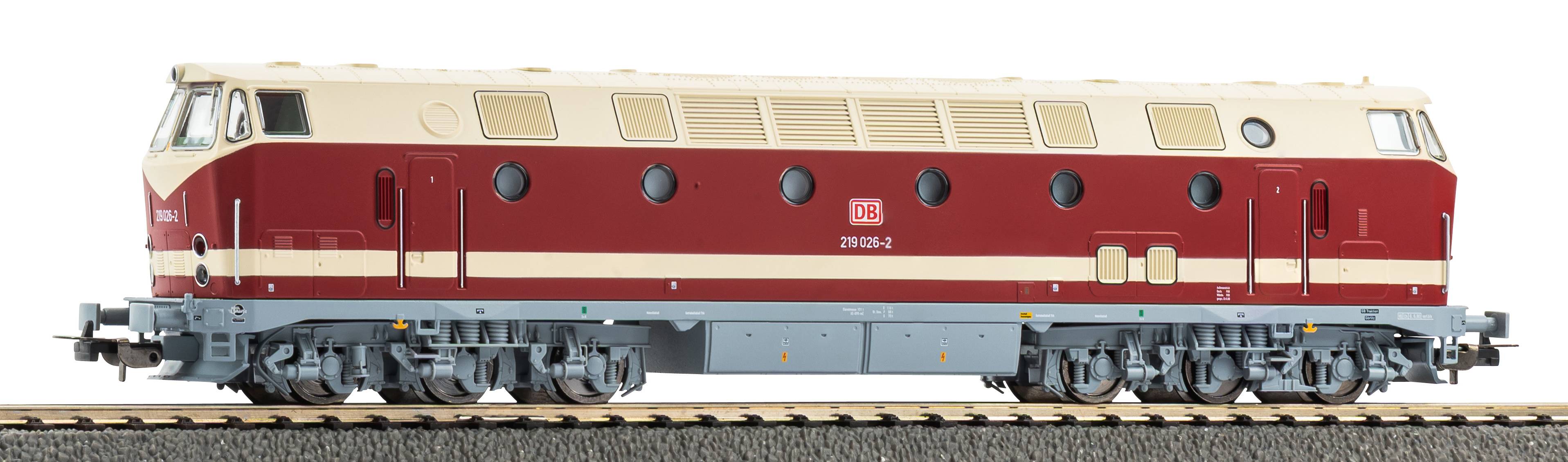 52123 DBAG Diesellok BR219 (Licht oben) Ep5 AC
