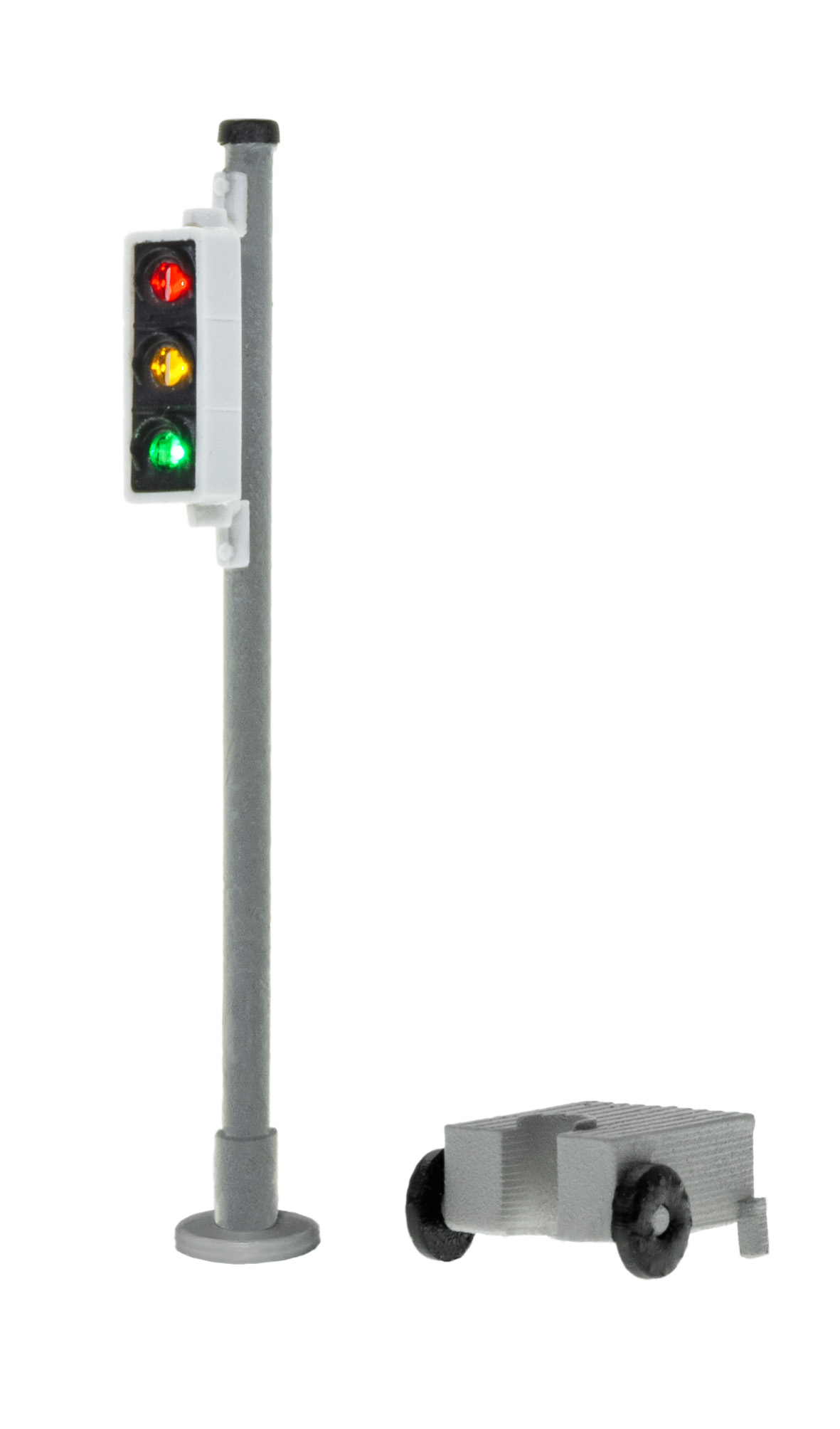 5099 H0 Baustellen- /Verkehrsampel, 2 Stück