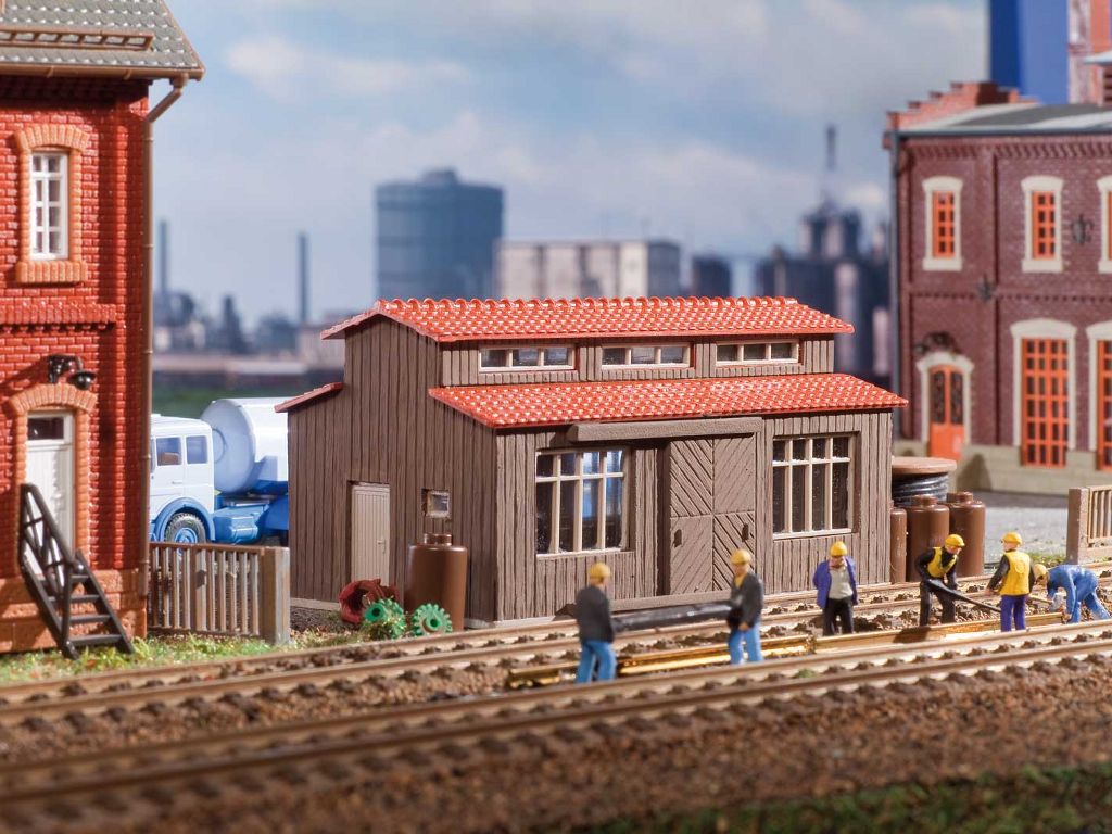 45622 Gefahrgut Güterschuppen