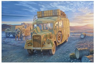810 Opel 3.6-47 Blitz Omnibus Staffwagen