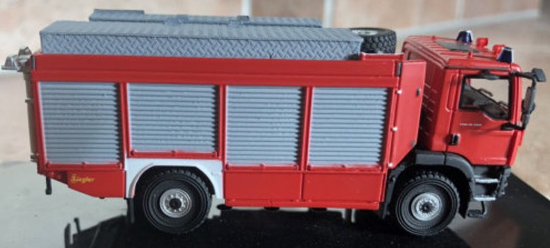 2RWL10001 MAN / ZIEGLER Rüstwagen BW / FW