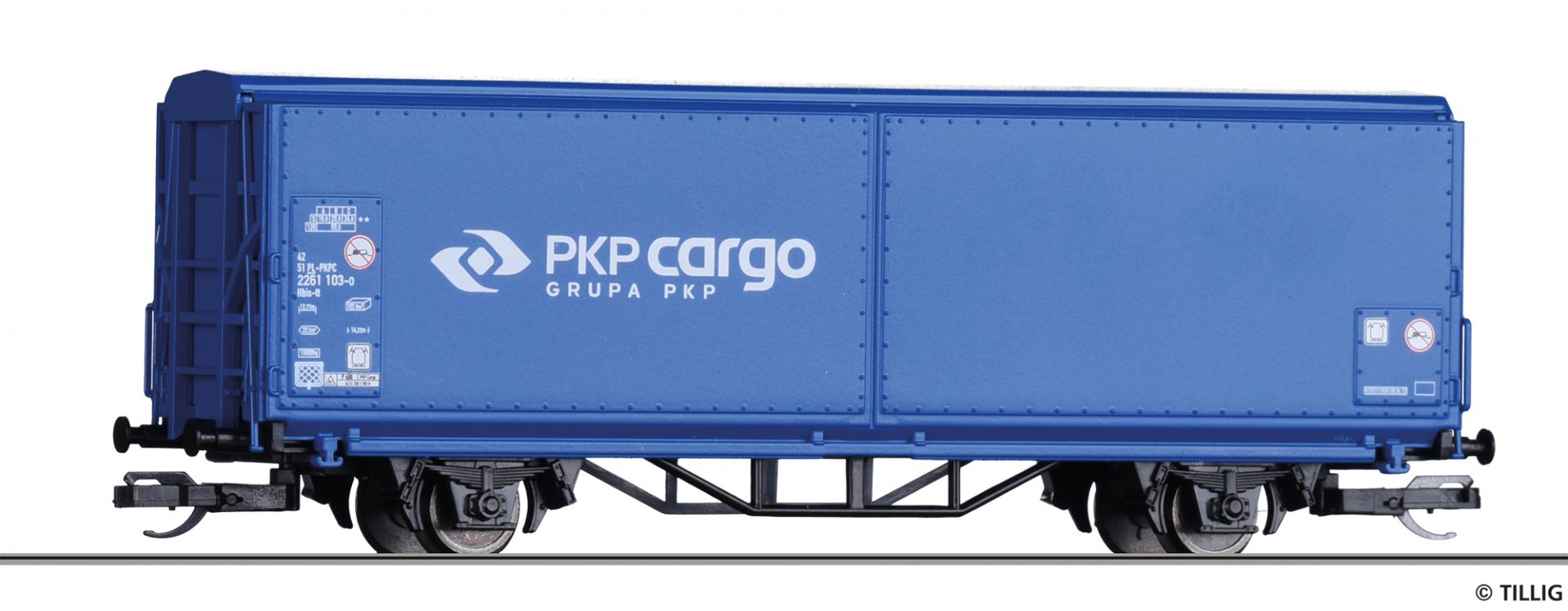 Tillig 14844 START PKP Schiebewandwagen Hbis-tt Ep.6