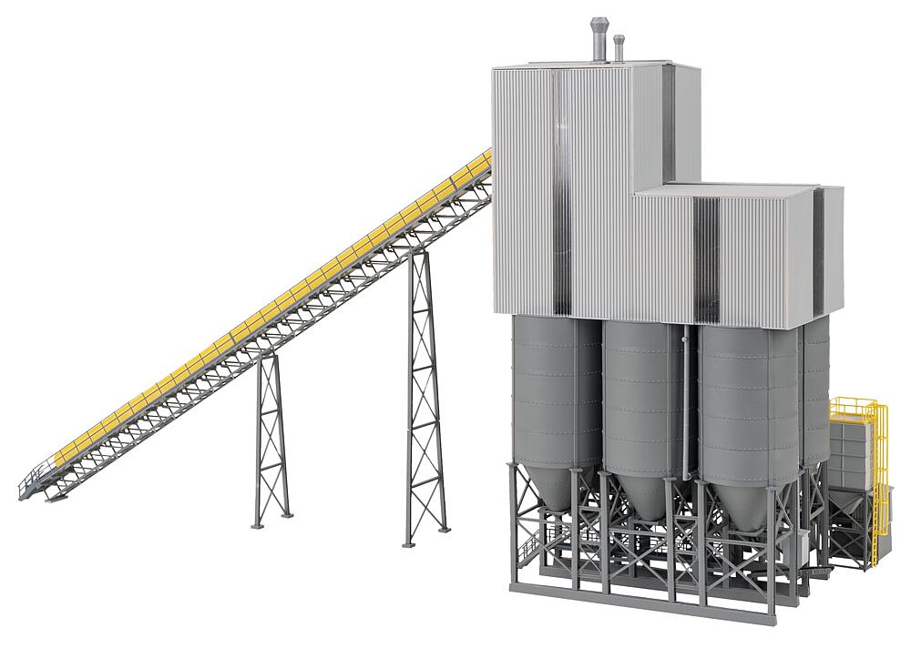 130164 Modernes Schotterwerk