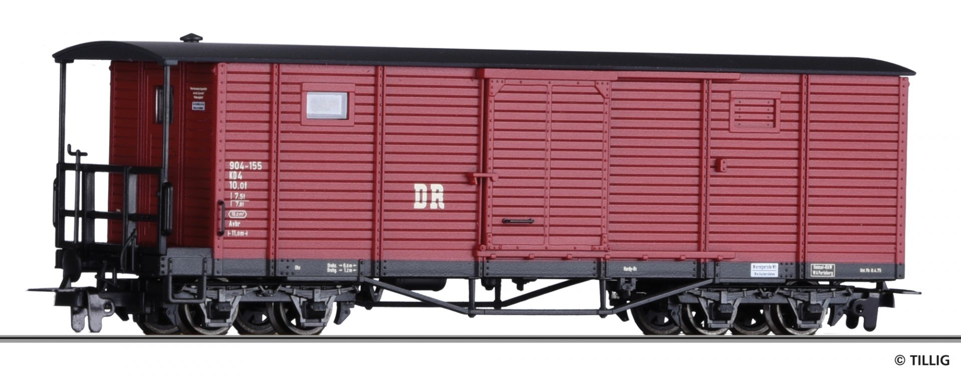 15942 DR Packwagen KD4 Ep.4