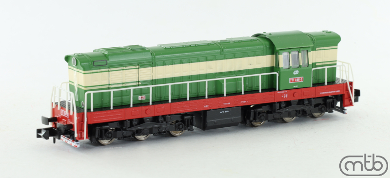 MTB NCD771-048 CD Diesellok Serie 771 048 Ep.4