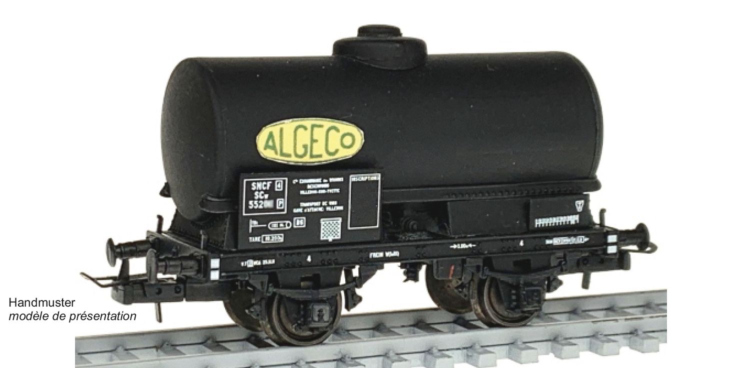 Makette 4527 SNCF Algeco Kesselwagen 2-achs Ep.3