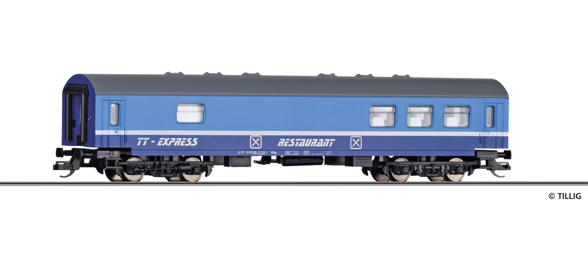 13758 START-Speisewagen TT-Express