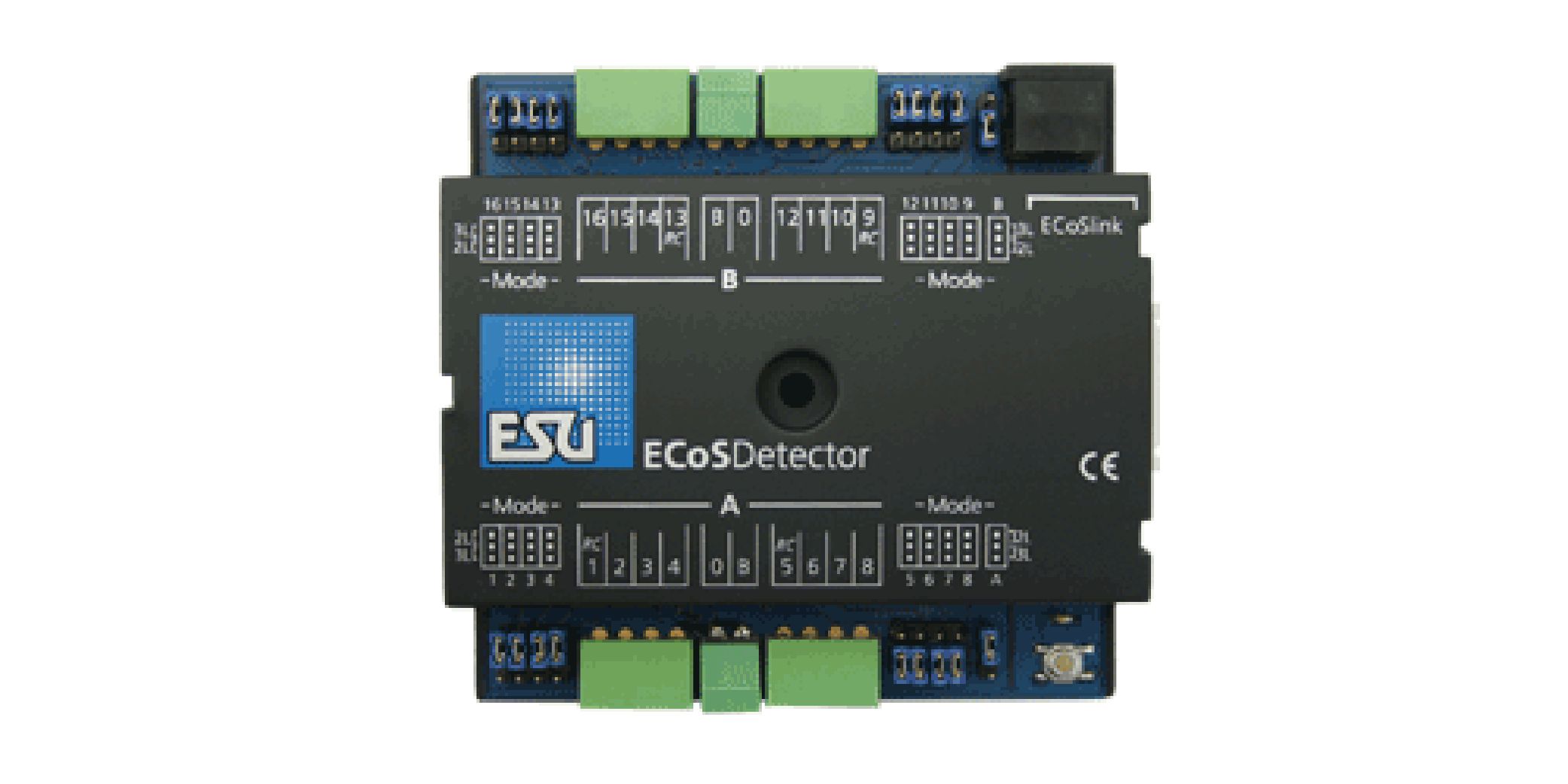 50094 ECoS Rückmeldemodul 16x