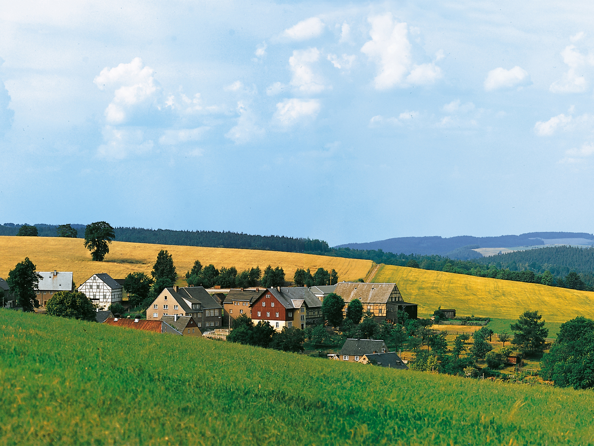42508 Hintergrund Wolkenstein/Erzgebirge