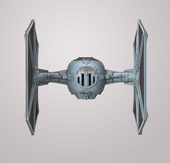 Revell 01201 StarWars TIE Fighter - BANDAI