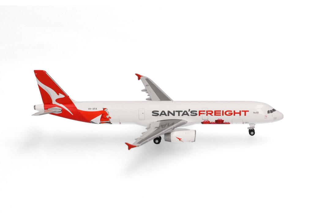 538817 Airbus A321P2F Qantas Freight/Santa's Fr