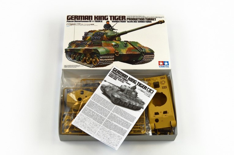Tamiya 35164 Sd.Kfz. 182 Pz VI Königstiger