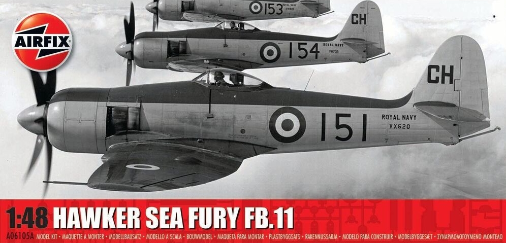 06105A Hawker Sea Fury FB.II