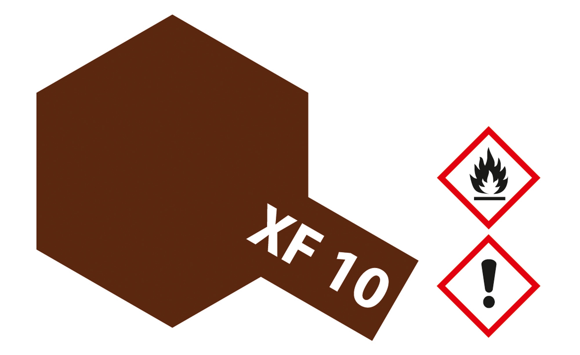 81310 XF10 - Braun matt 23ml
