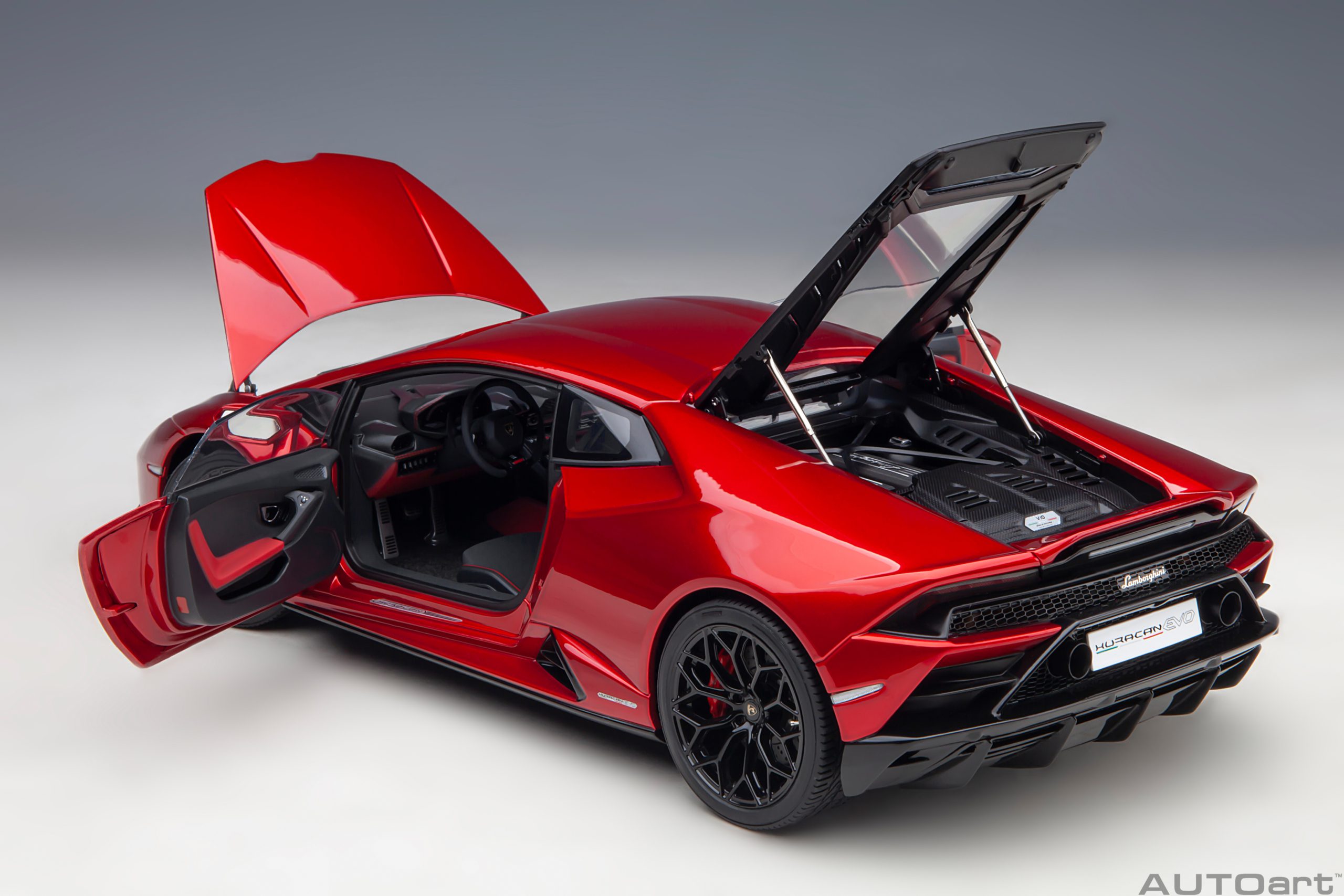 AUTOart 79213 Lamborghini Huracan EVO rosso bia (2019)