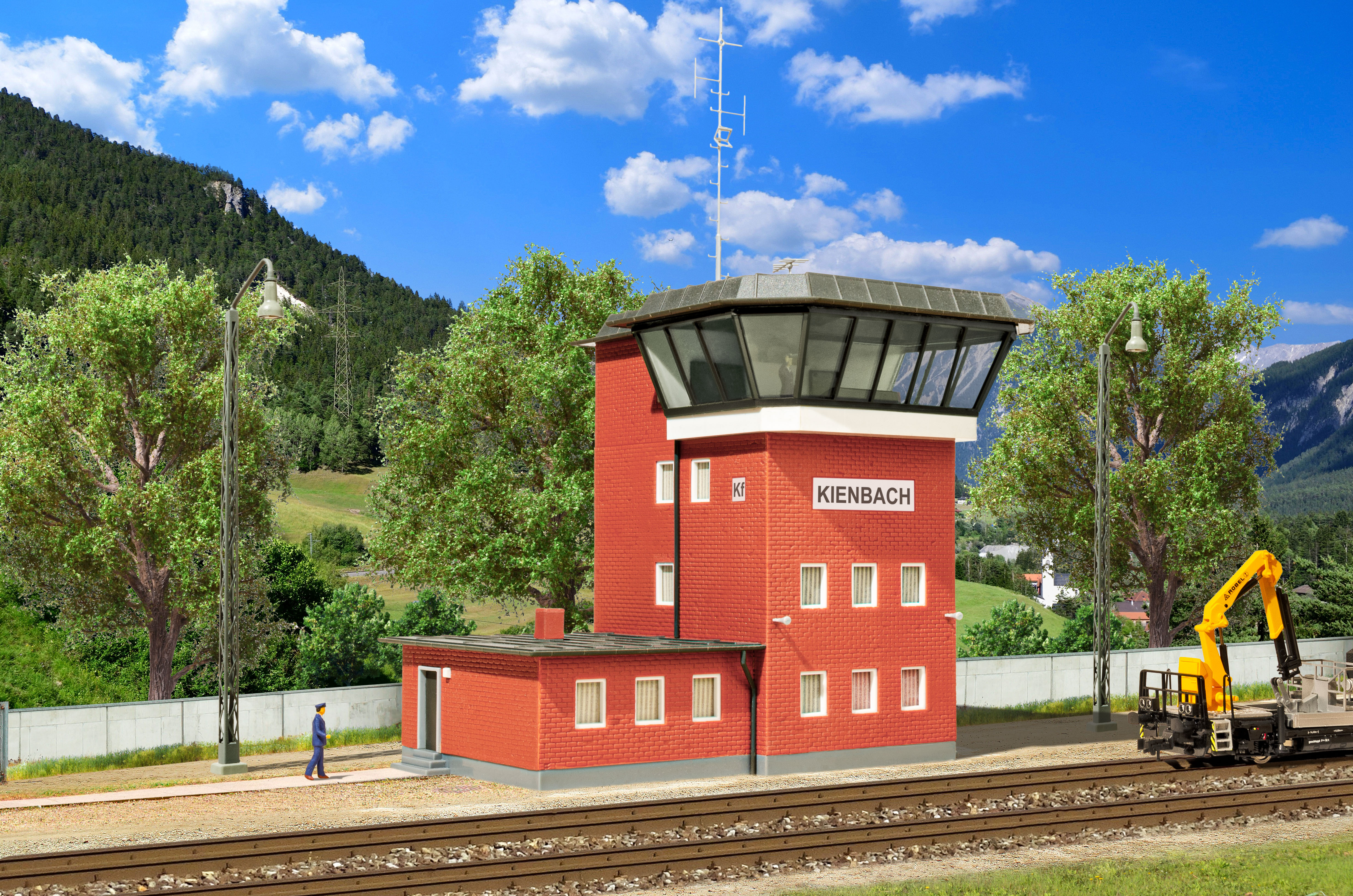 39332 Stellwerk Kienbach