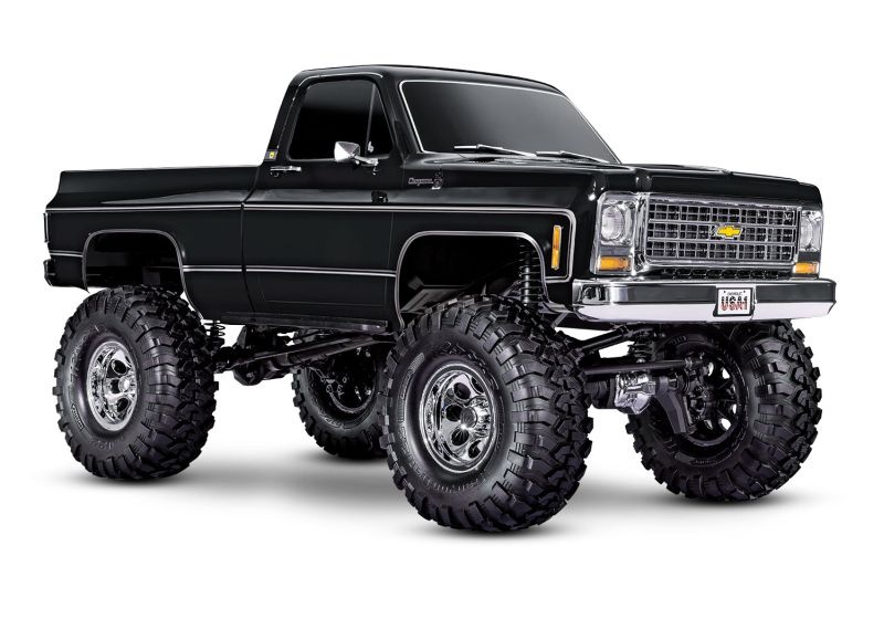 TRX92056-4BLK TRX-4 Chevy K10 High-Trail schwarz 1/10
