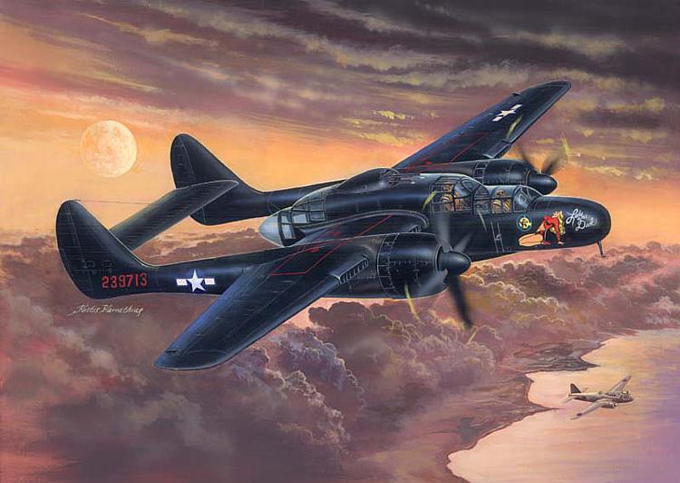 83209 P-61B Black Widow