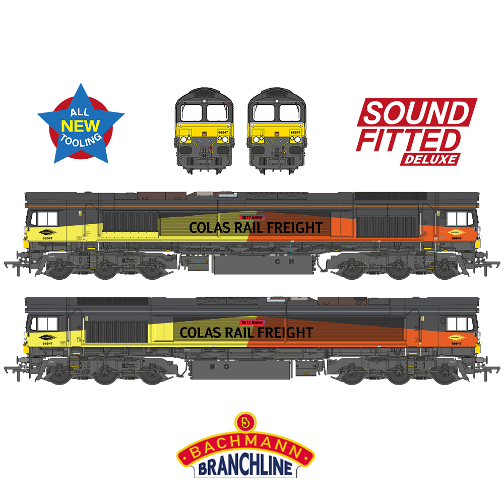 50-004SFX CRF Diesellok Class 66/8 Ep.6