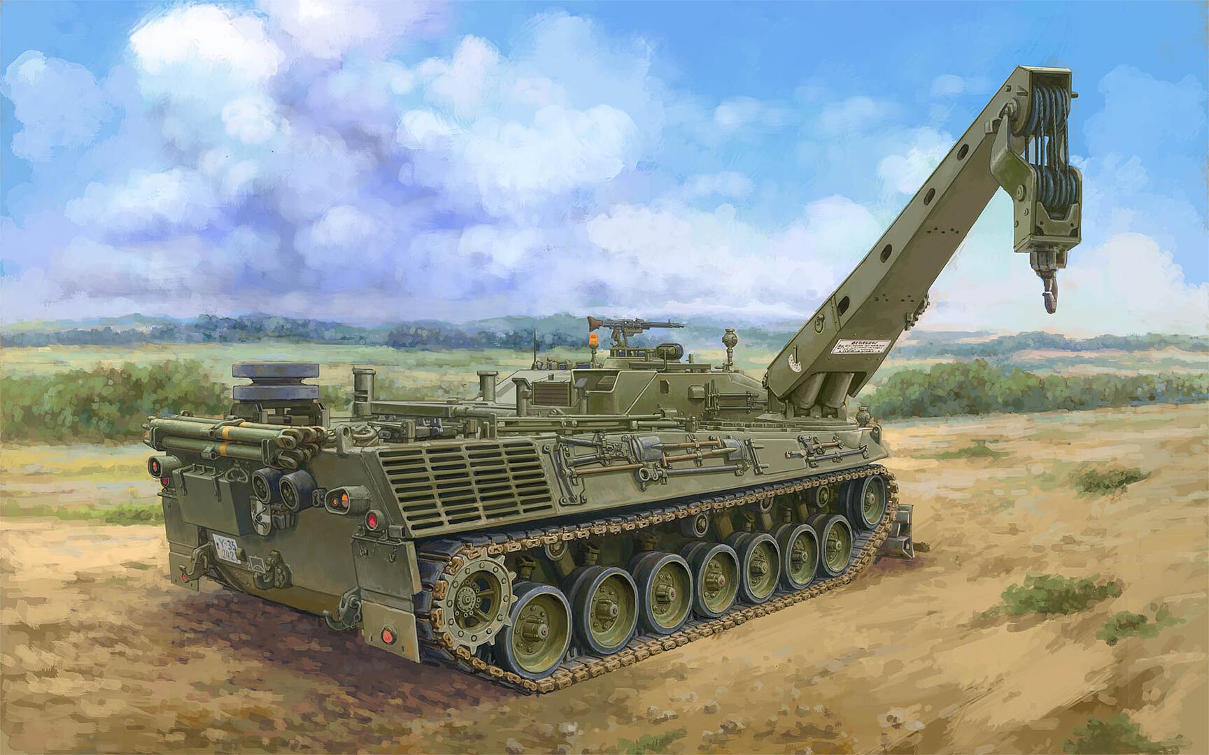 84567 Bergepanzer BPz2 ARV Büffel