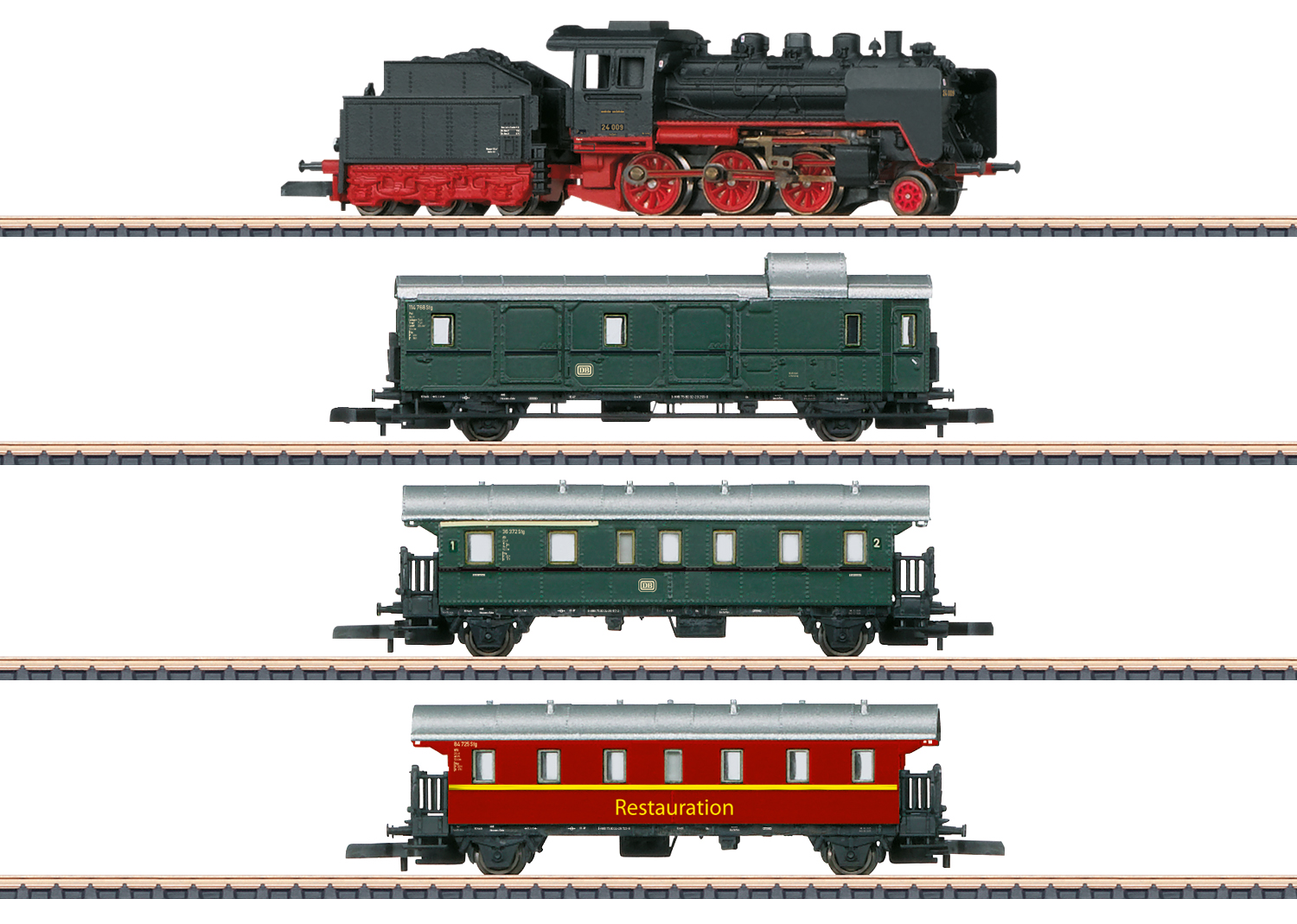 Märklin 81874 Startset Museumszug Ep.6
