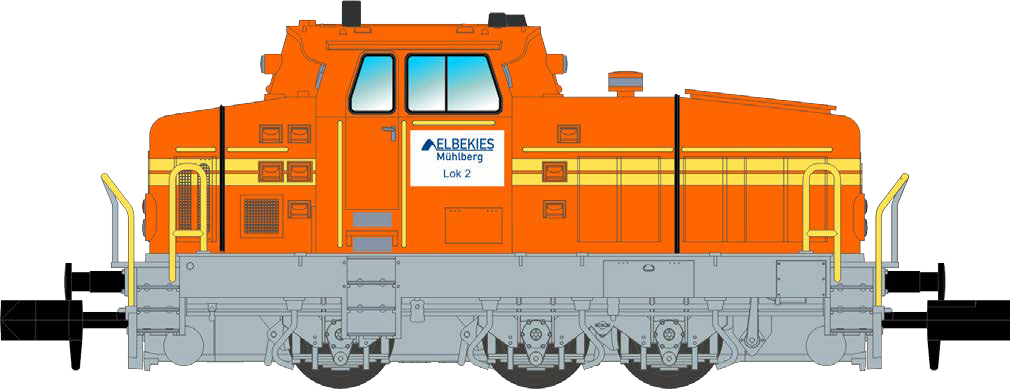 NME 123601 Elbekies Diesellok DHG 700C Ep.6