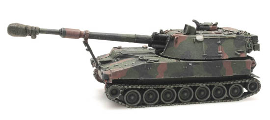 6870149 NL M109 A2 camo treinlading