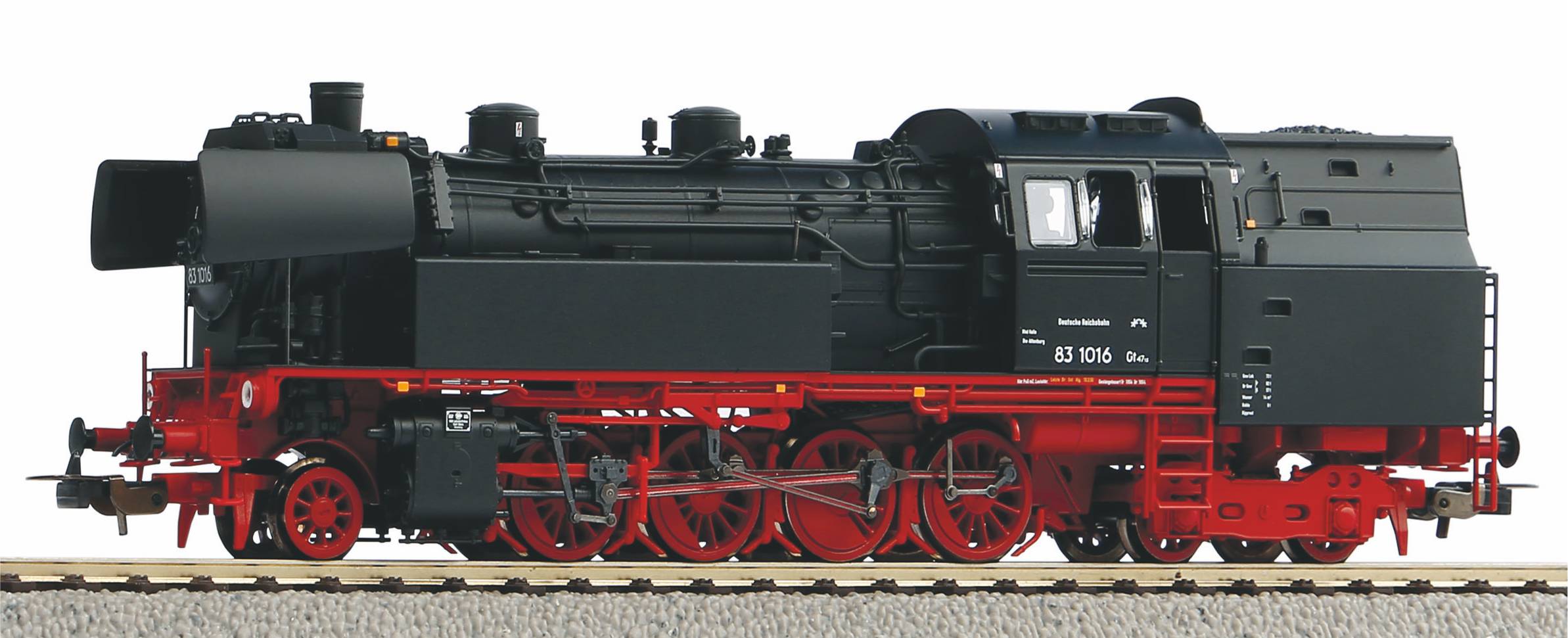 50634 DR Dampflok BR 83.10 Ep.3