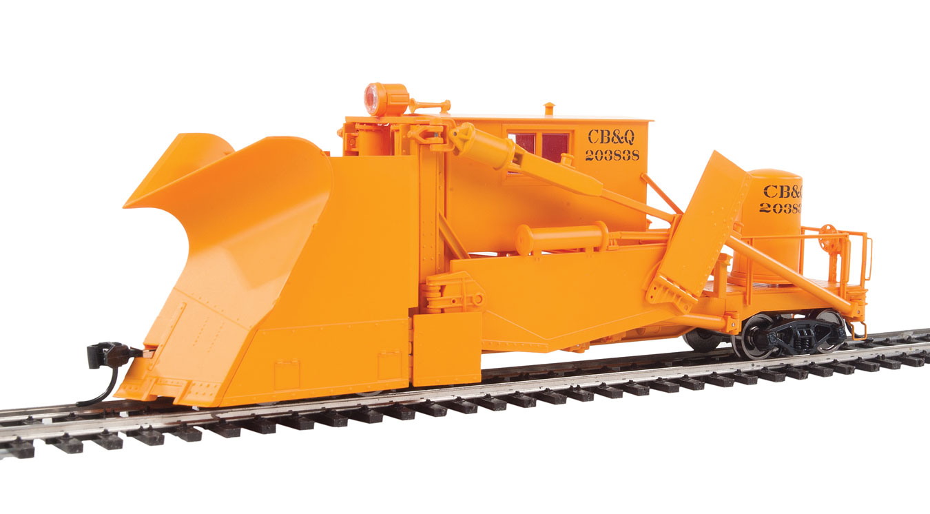 WalthersProto 110119 CB&Q Schneeräumer #203838