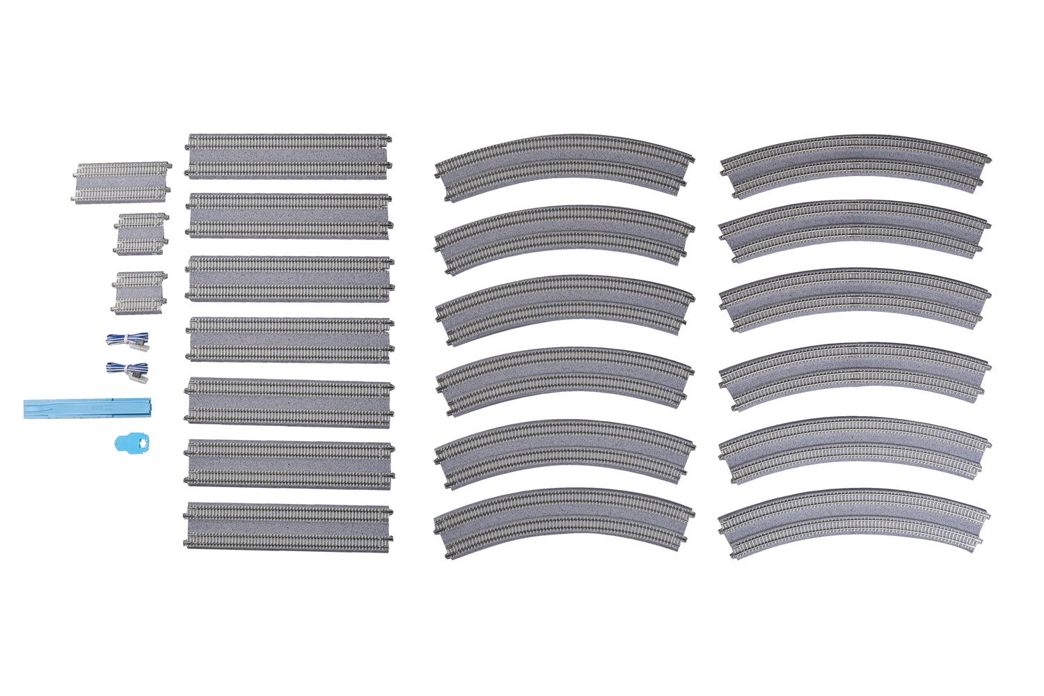 Kato 20-870 Variations-Set V11 - Doppelgleisigesoval