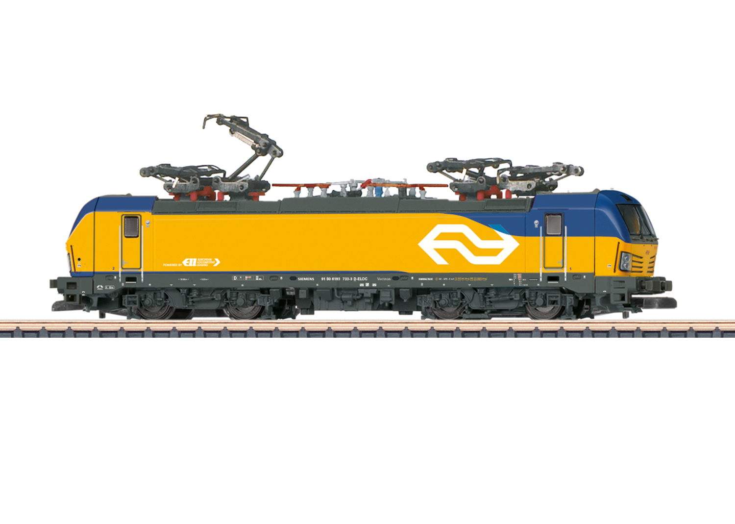 83240 NS E-Lok 193 733-3 (Vectron) Ep.6