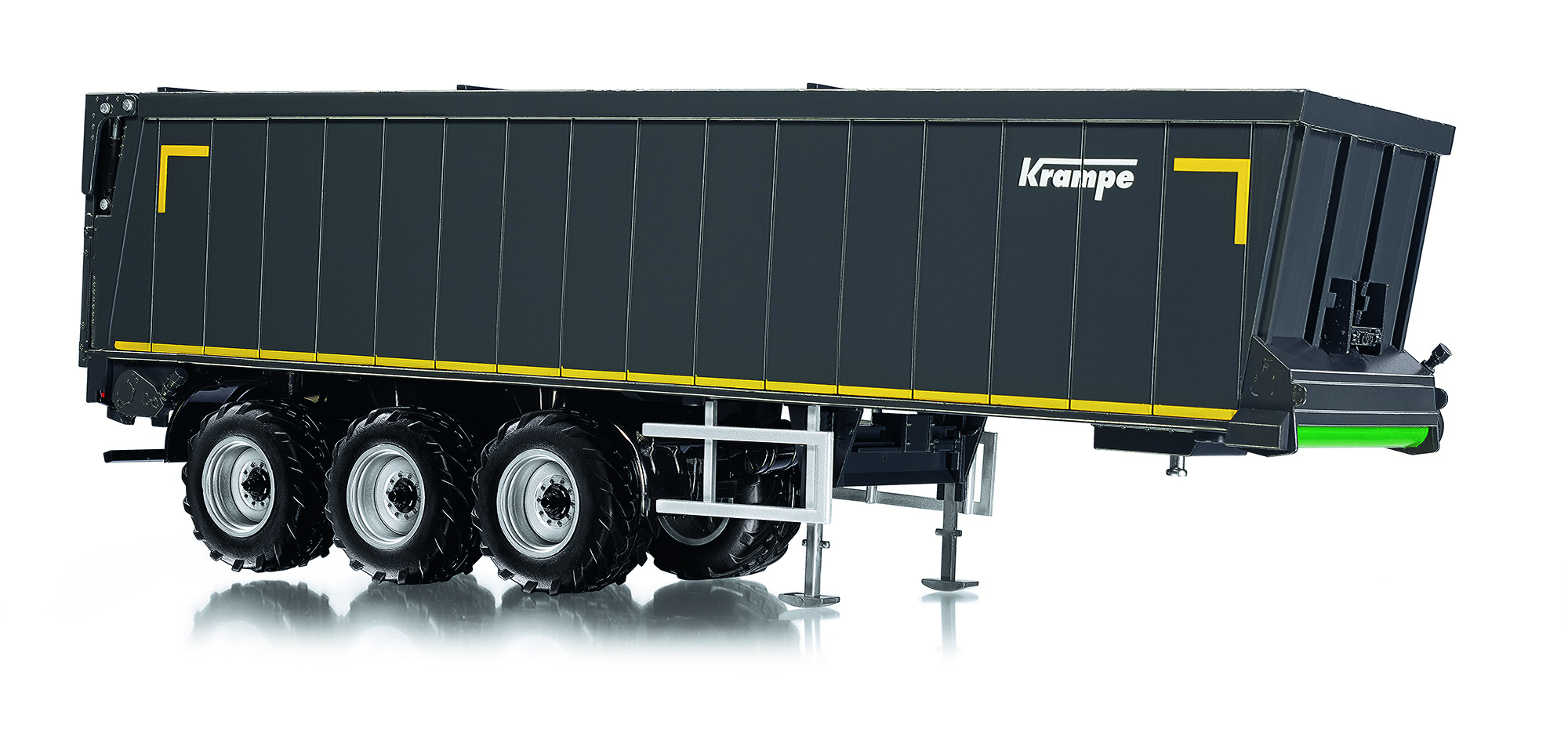 077658 Krampe Rollbandwagen SB II 30 grau