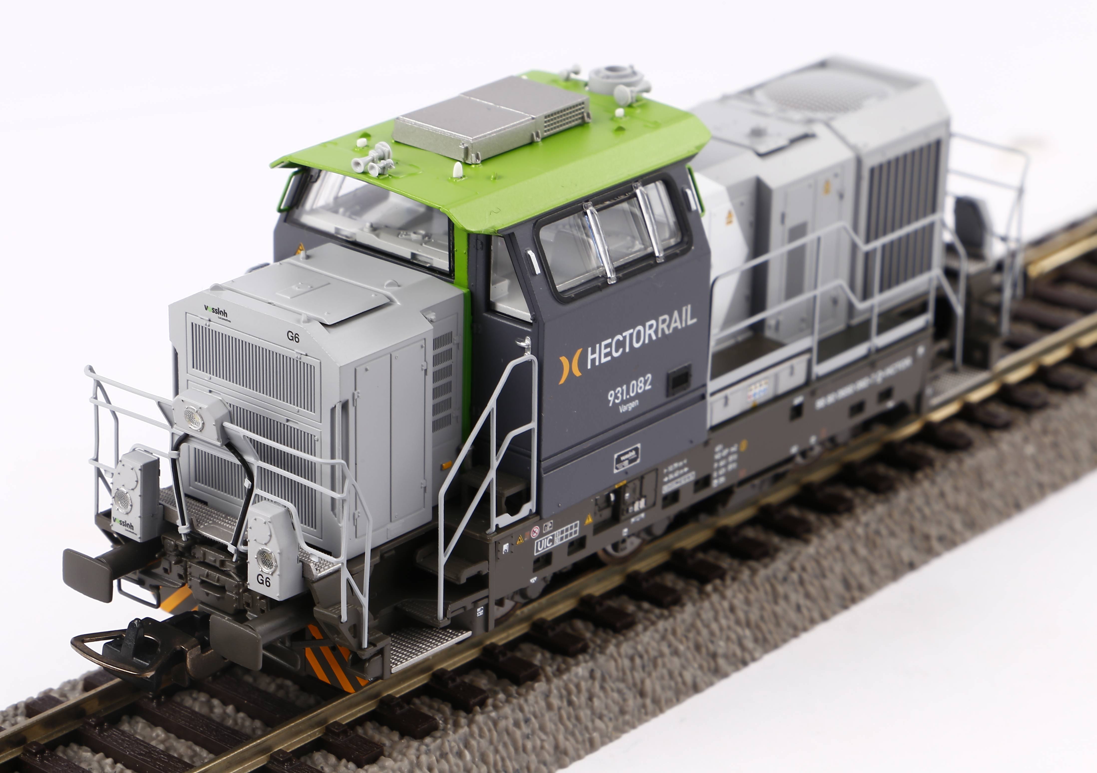 Piko 52668 Hector Rail Diesellok G6 Ep.6
