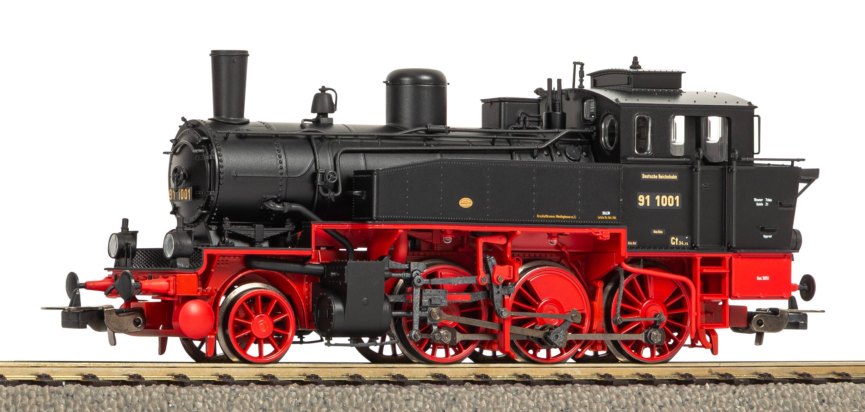 50743 DRG Dampflok BR 91 Ep. 2