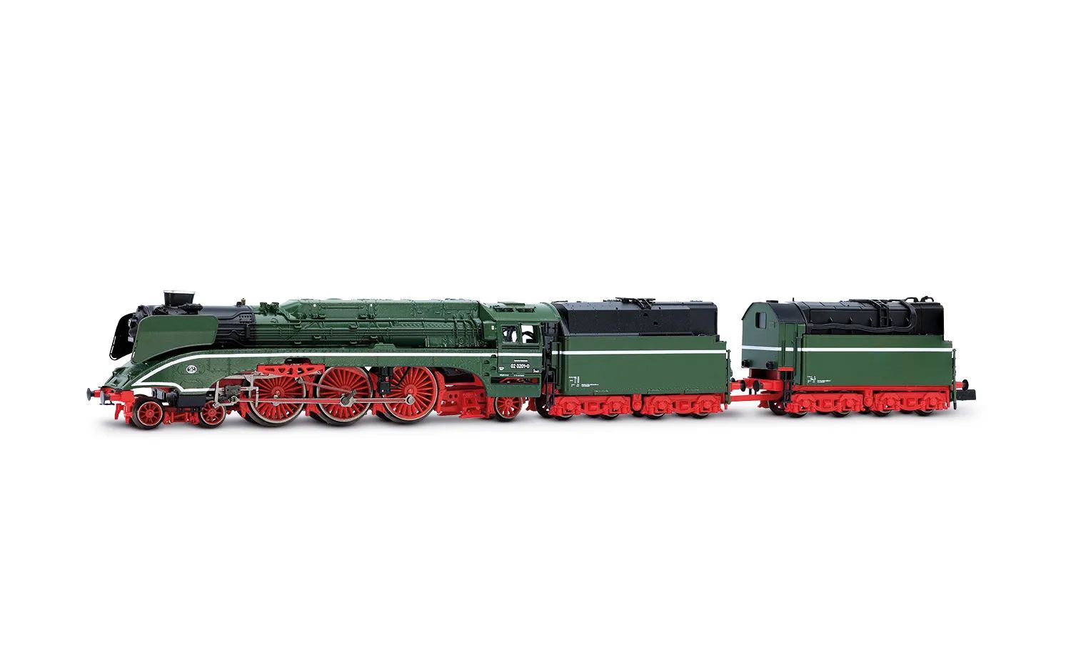 HN2665 DR Dampflok 02 0201-0 Doppeltender Ep.5