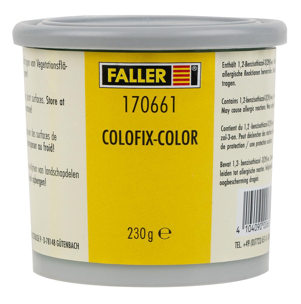 170661 Colofix-Color Leim, grün