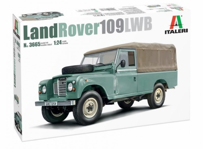 3665 Land Rover 109 LWB