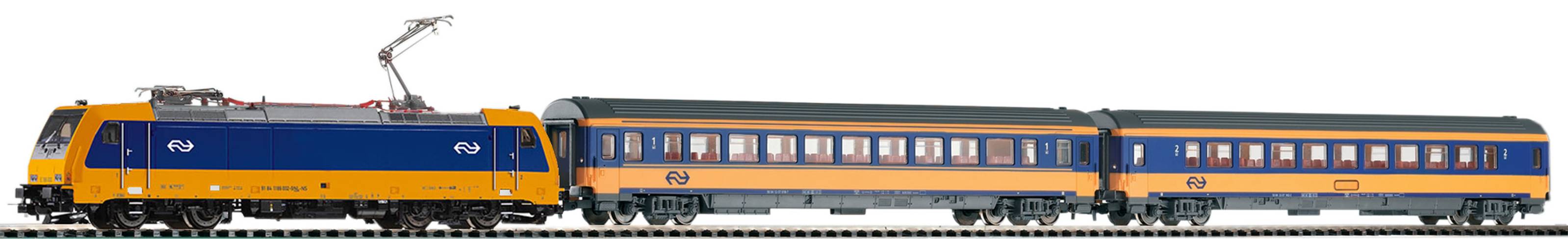 59016 PSCwlan S-Set NS Personenzug BR 185 NS I